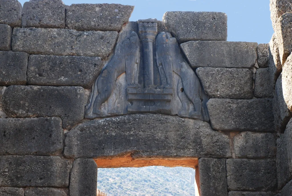 4 Leones-Micenas-Peloponeso-Grecia