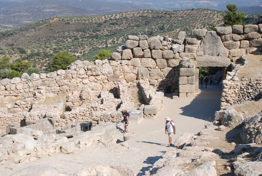 6 Puerta-Micenas-Peloponeso-Grecia