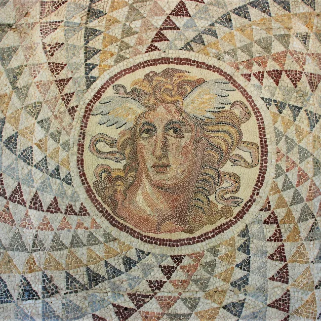 0A Mosaico-Arqueológico-Atenas-GHrecia