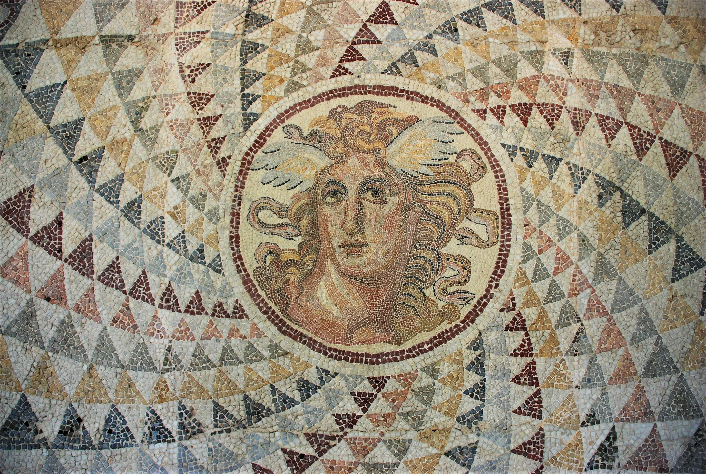 0A Mosaico-Arqueológico-Atenas-GHrecia