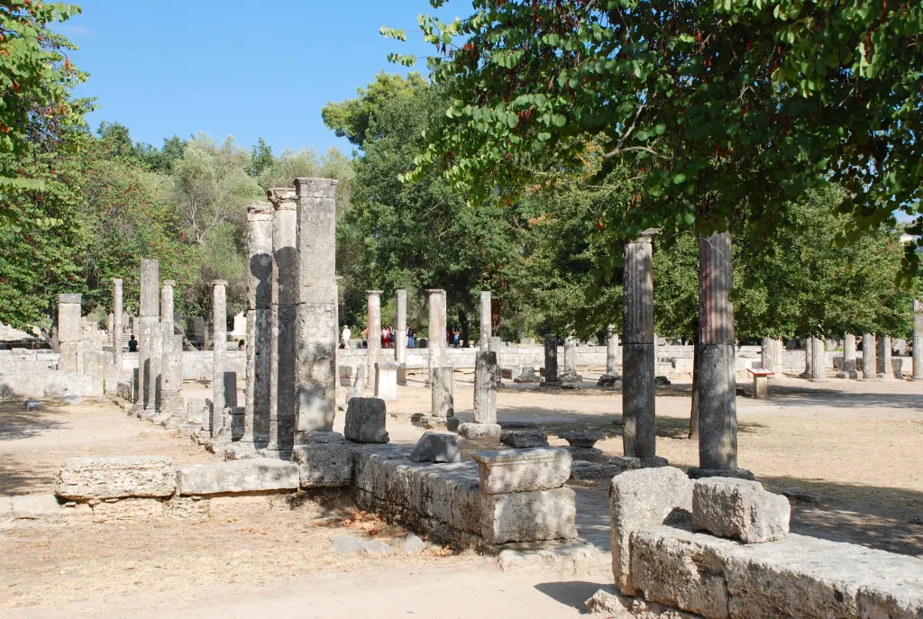 1 Santuario-Olimpia-Grecia -