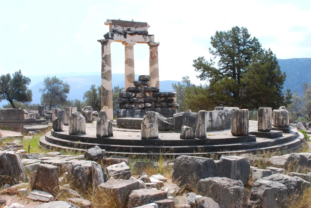 1 Tholos-Delfos-Grecia