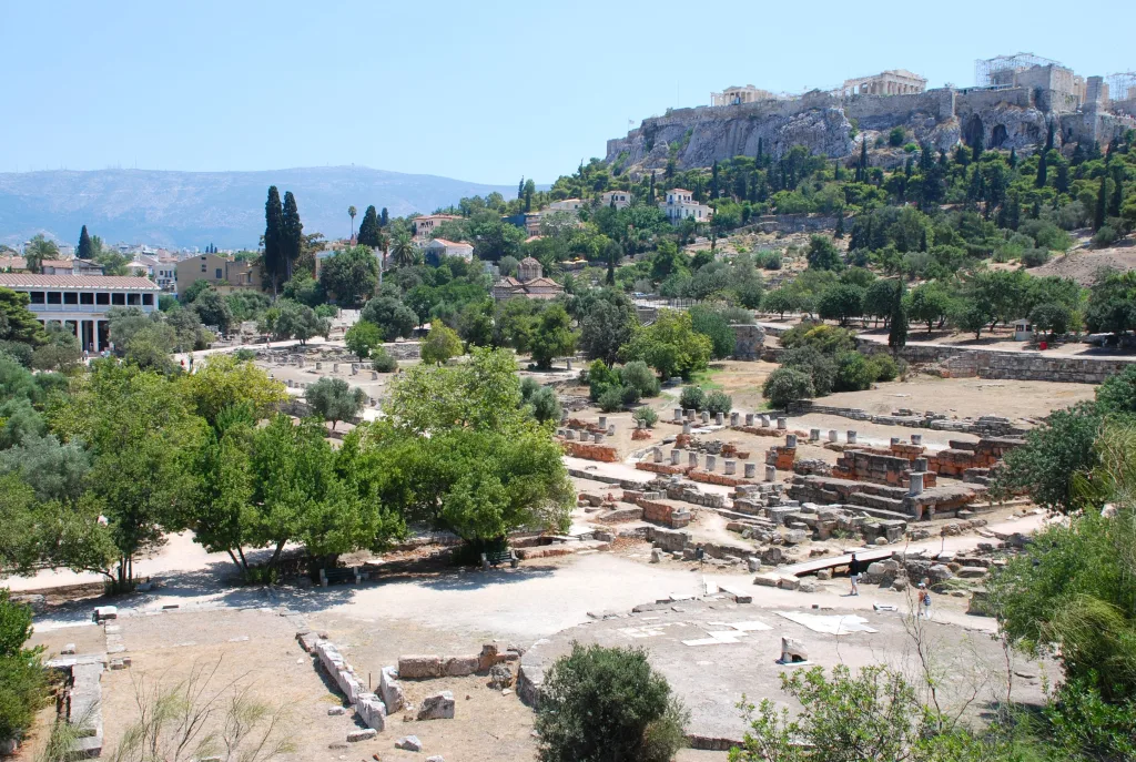10 Agora Griego-Atenas-Grecia10 Agora Griego-Atenas-Grecia