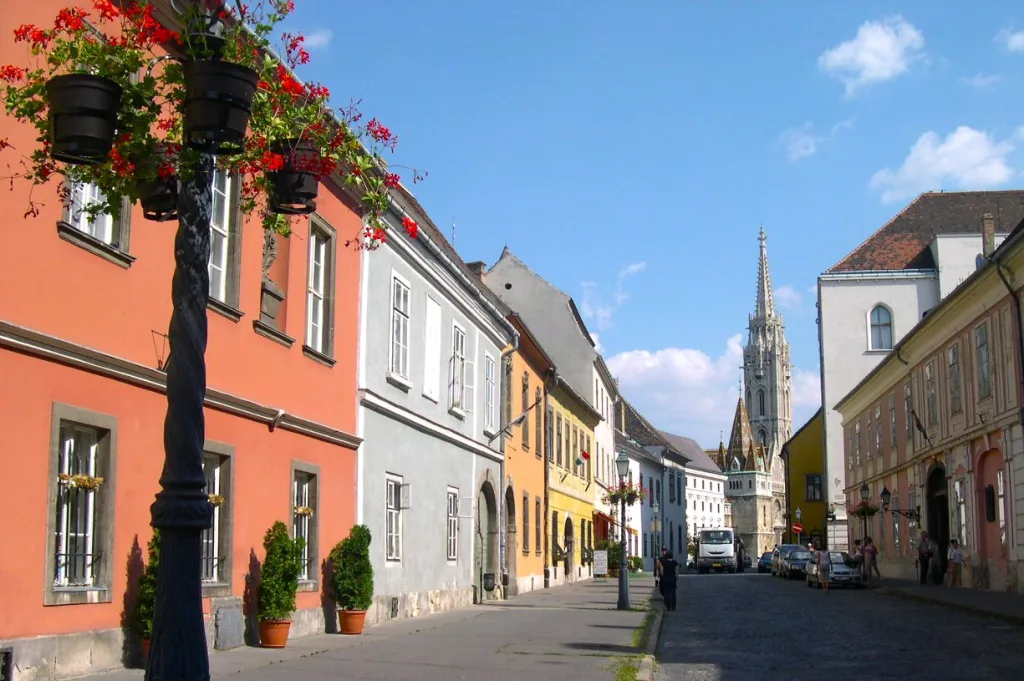 10 Barrio Castillo-Budapest-Hungría
