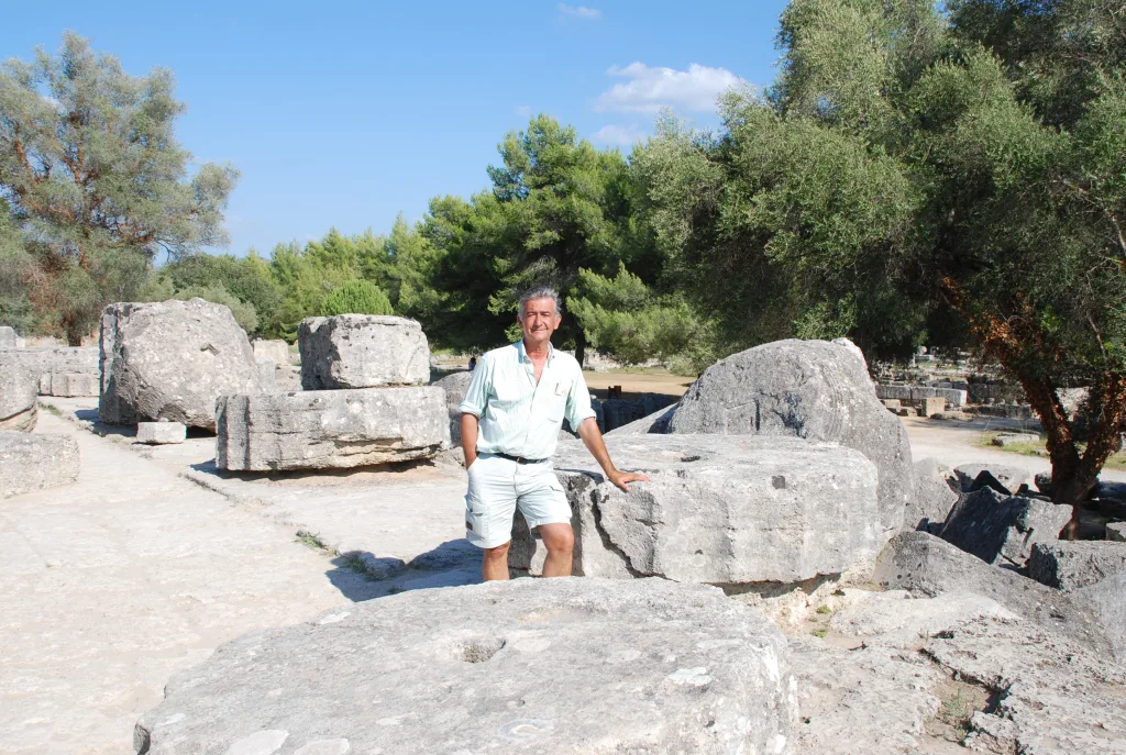 10 Templo de Zeus-Olimpia-Grecia