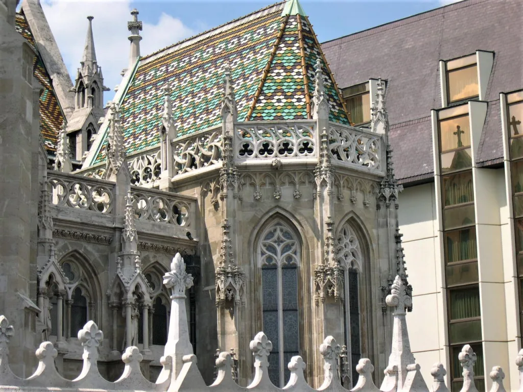 12 Iglesia de matías-budapest-Hungría