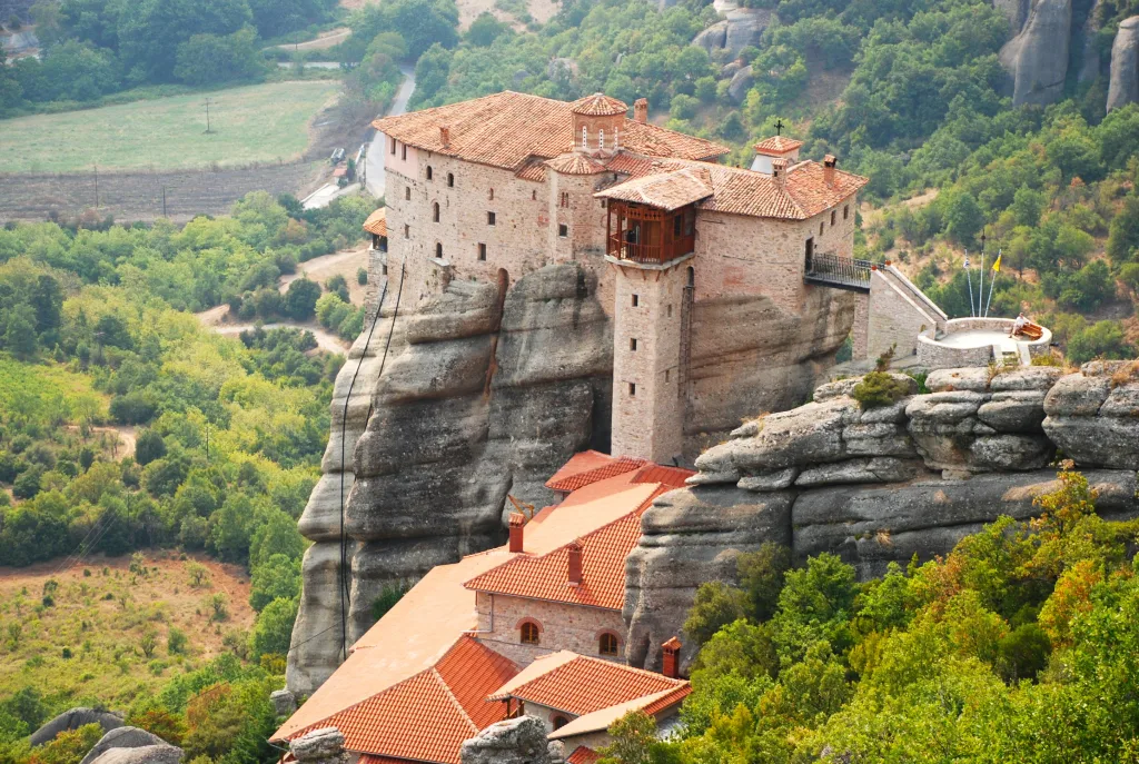 12 Roussenou-Monasterio-Meteora-Grecia