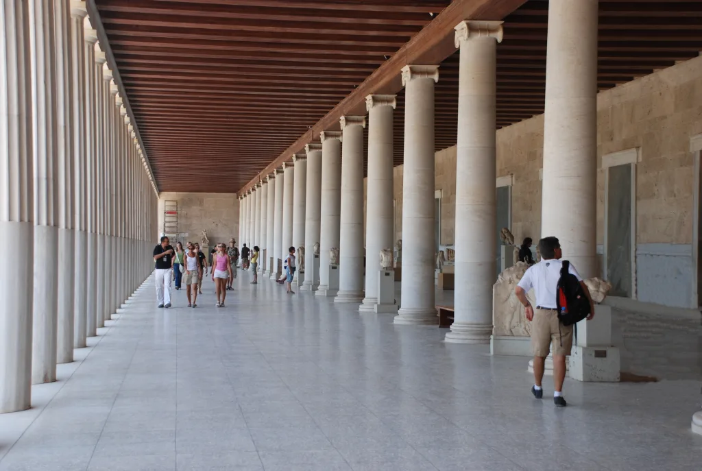 112 Stoa de Atalo-Atenas-Grecia2 Stoa de Atalo-Atenas-Grecia