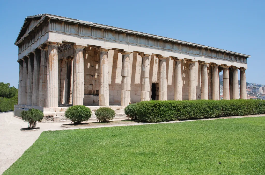 13 Teseion-Atenas-Grecia13 Teseion-Atenas-Grecia
