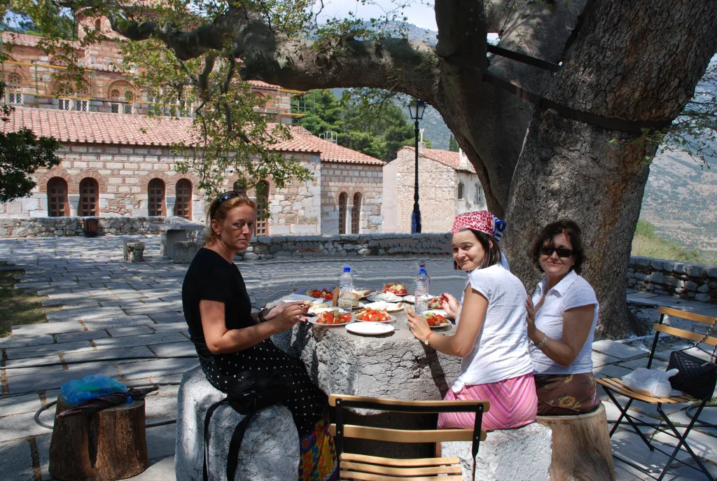 14 Monasterio Osios Loukás-Grecia
