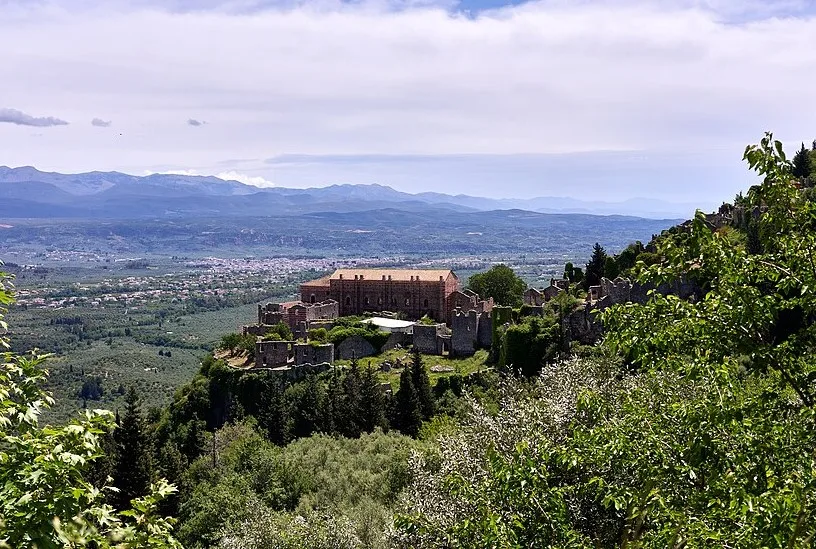 14 Palacio de los Déspotas-Mistras-Grecia