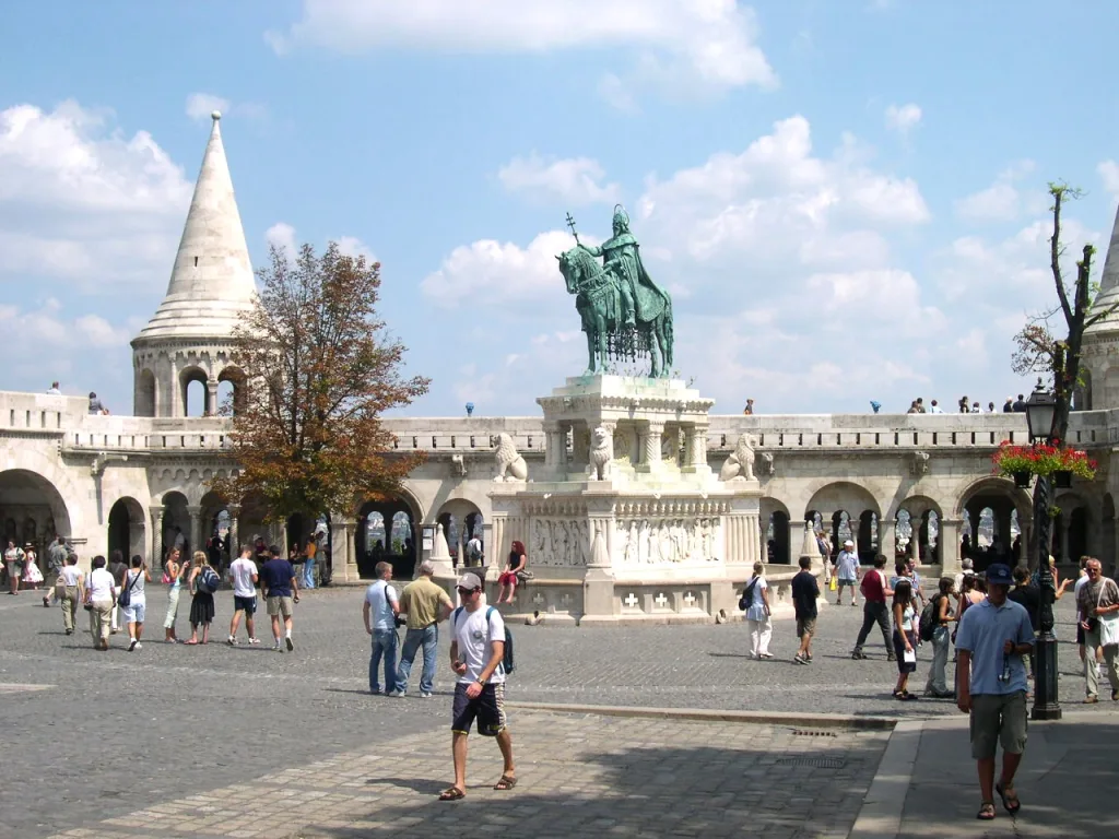 14 S. esteban-Bastió-Budapest-Hungría