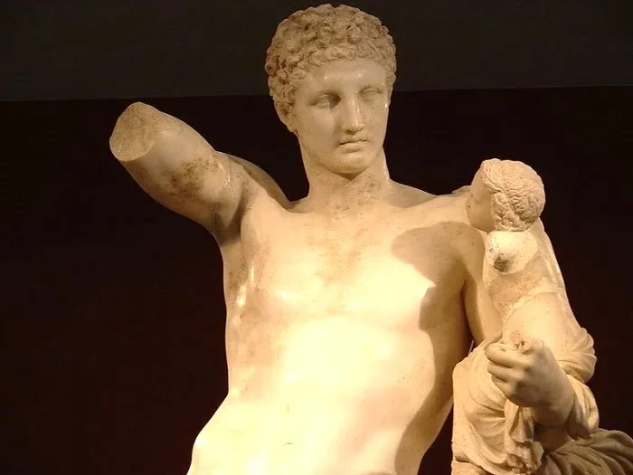 16 Hermes-Praxíteles-Olimpia-Grecia