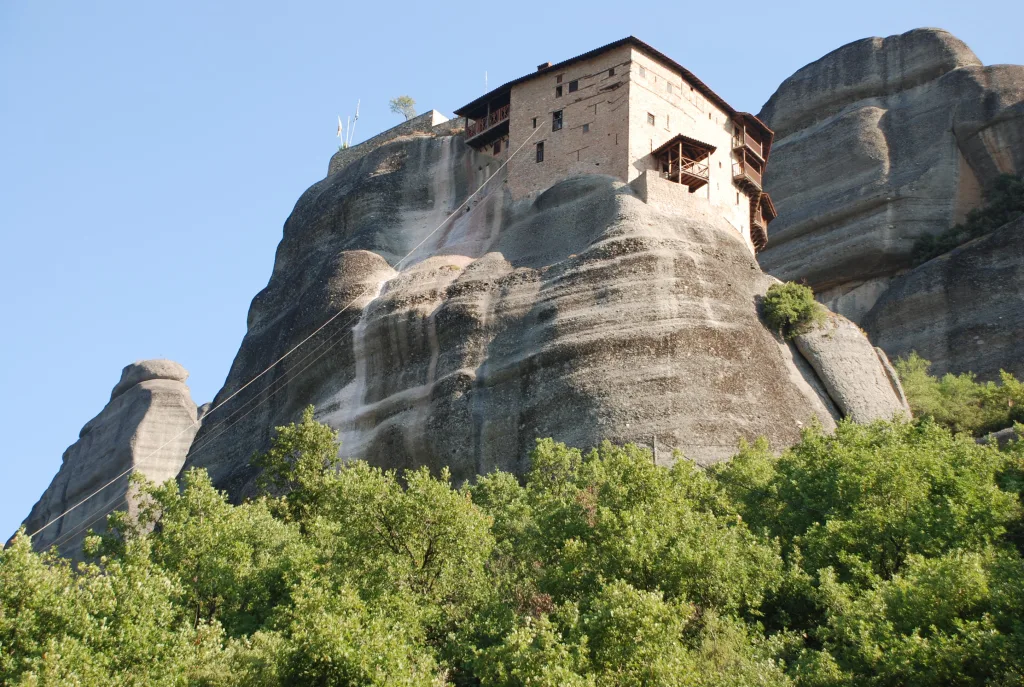 16 Monasterio San Nicolás-Meteora-Grecia