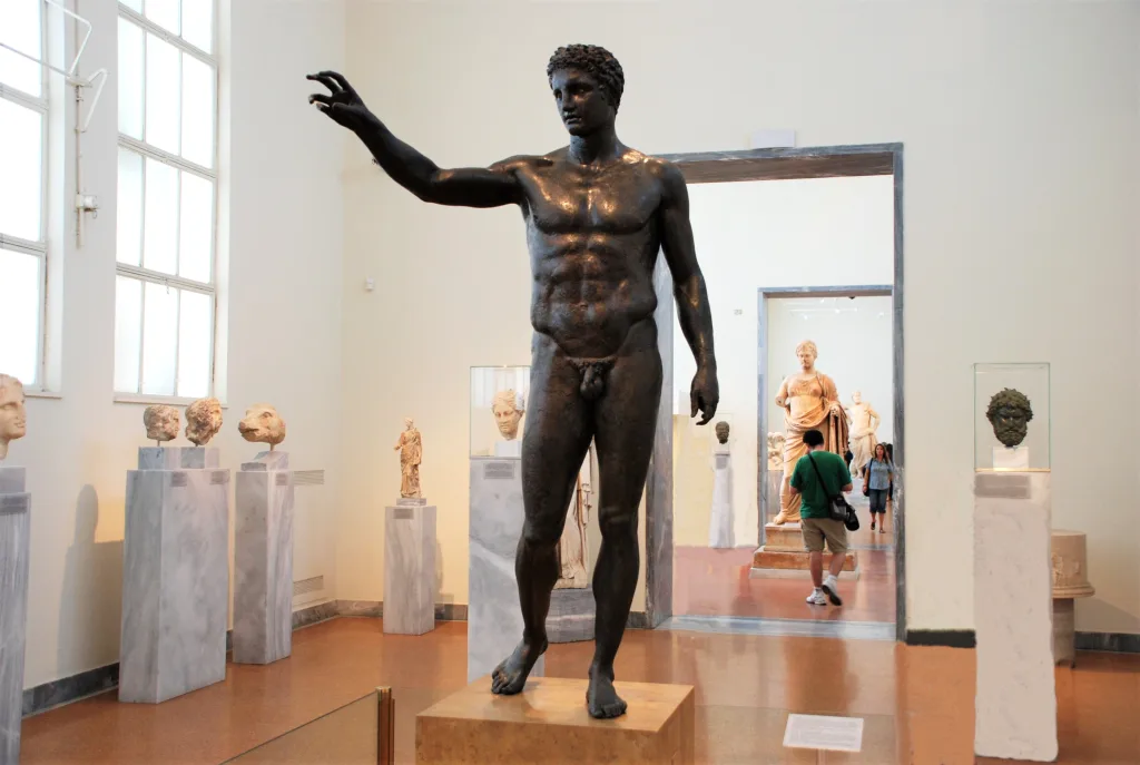 17 EfeboAnticítera-Atenas-Grecia