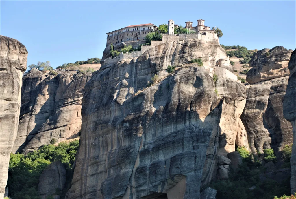 17 Monasterio de Varlaaam-Meteora-Grecia