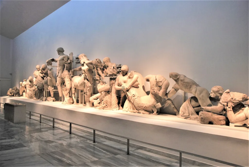 19 Frontón- Templo Zeua-Olimpia-Grecia