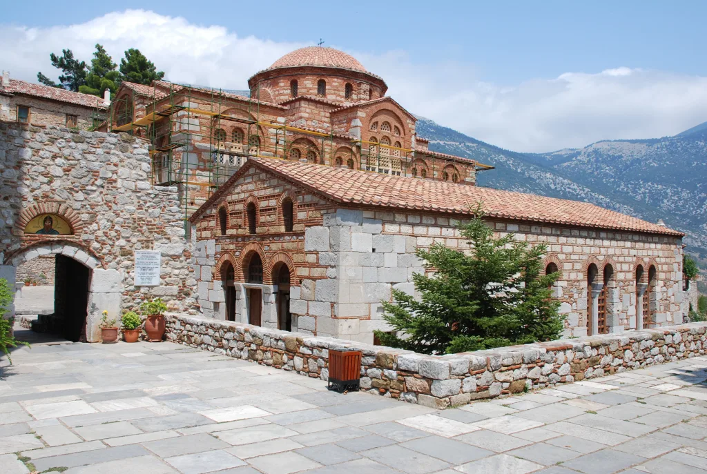 1A Monasterio Osios Loukás-Grecia