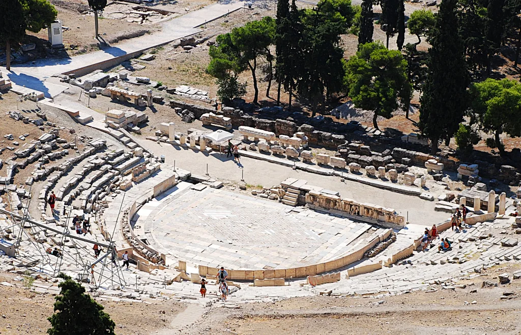 20 Teatro Dionissos-Atenas-Grecia