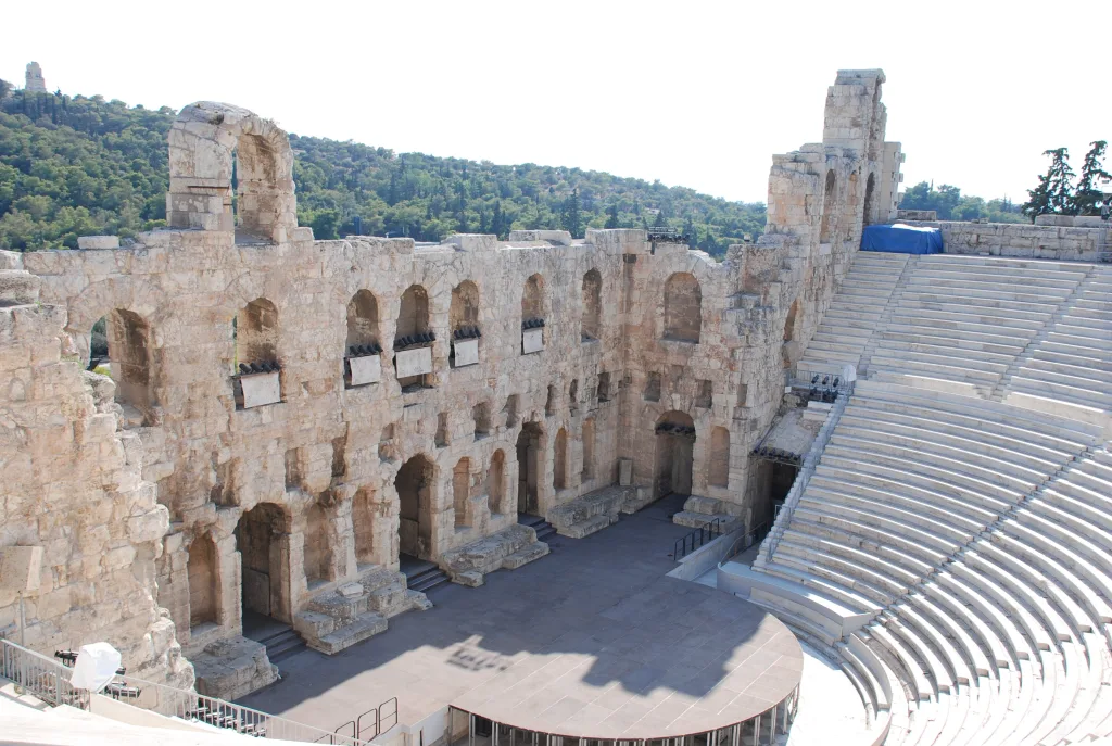 22 Odeón Herodes Atico-Atenas-Grecia