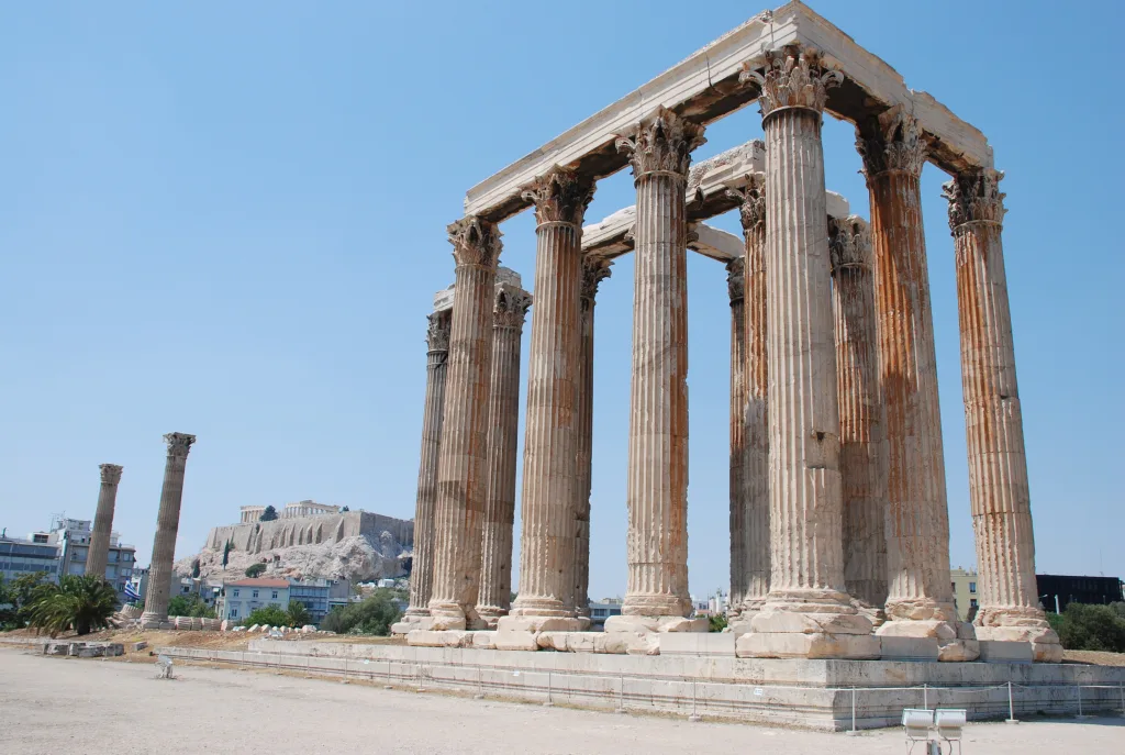 3 Templo de Zeus-Atenas-Grecia3 Templo de Zeus-Atenas-Grecia