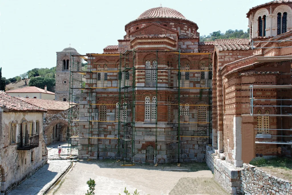 4 Monasterio Osios Loukás-Grecia