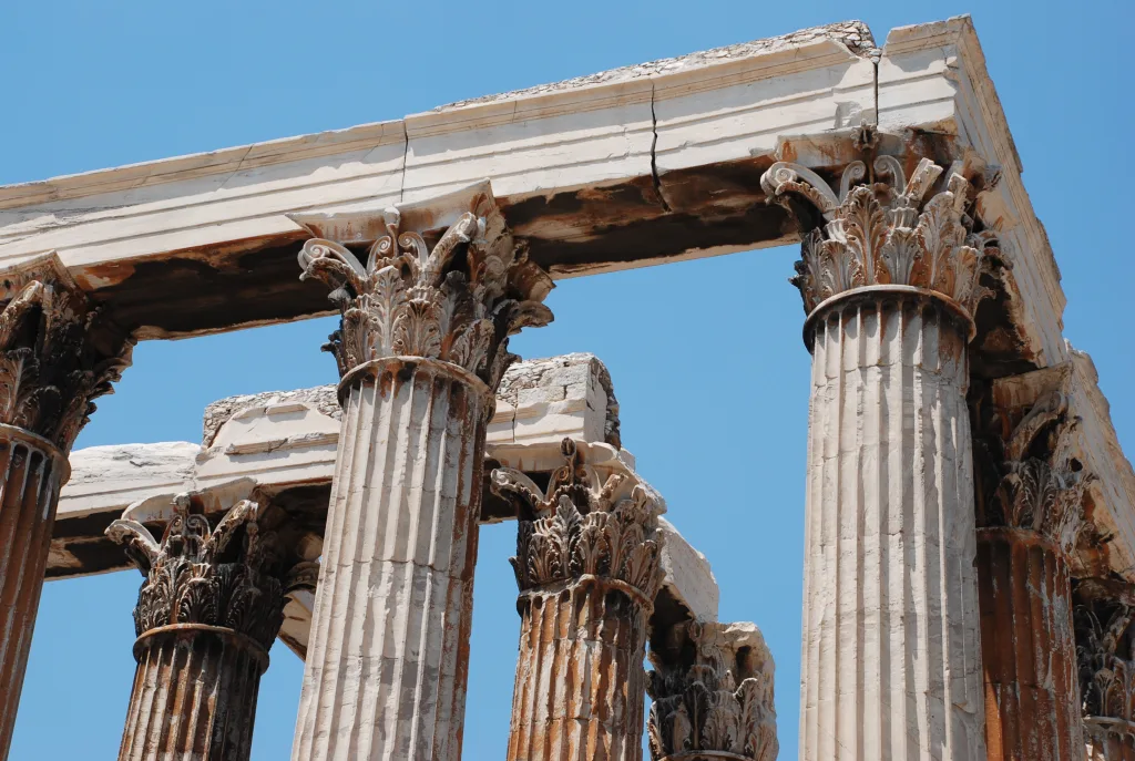 4 Templo de Zeus-Atenas-Grecia4 Templo de Zeus-Atenas-Grecia