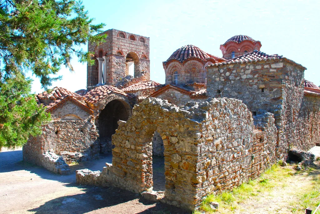 4A Agias Sophia-Mistras-Grecia