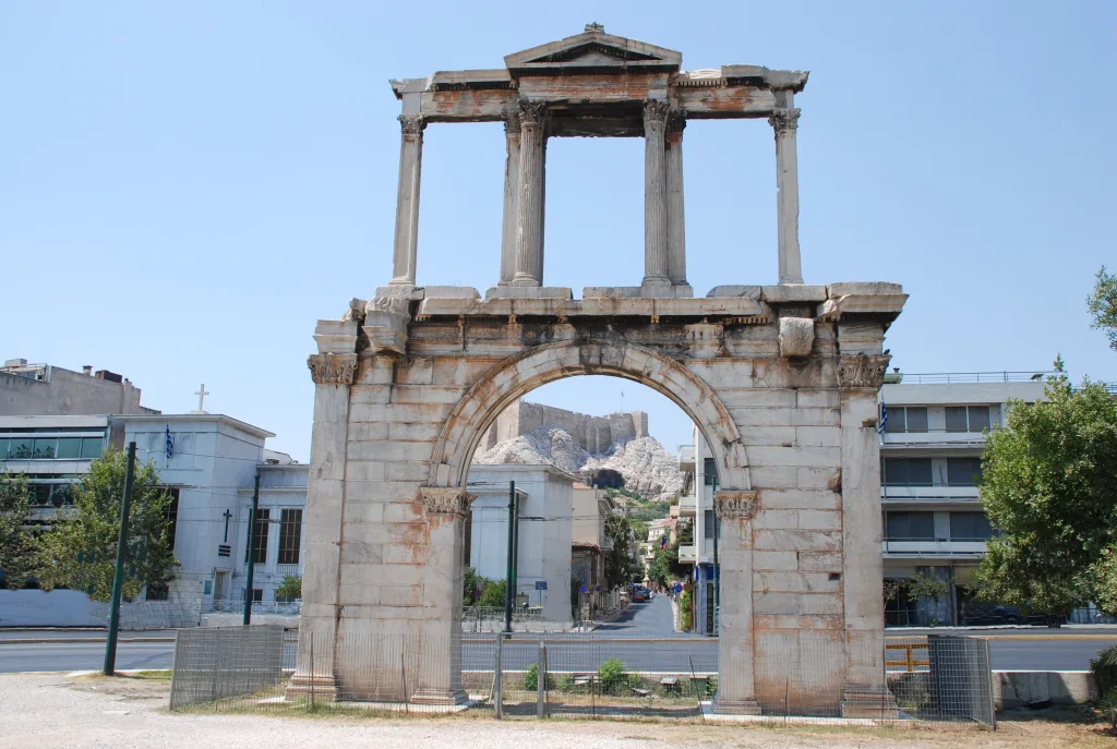 5 PUerta Adriano-Atenas-Grecia5 PUerta Adriano-Atenas-Grecia