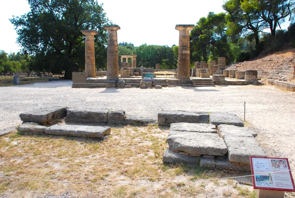 6 Templo de Hera-Olimpia-Grecia6 Templo de Hera-Olimpia-Grecia