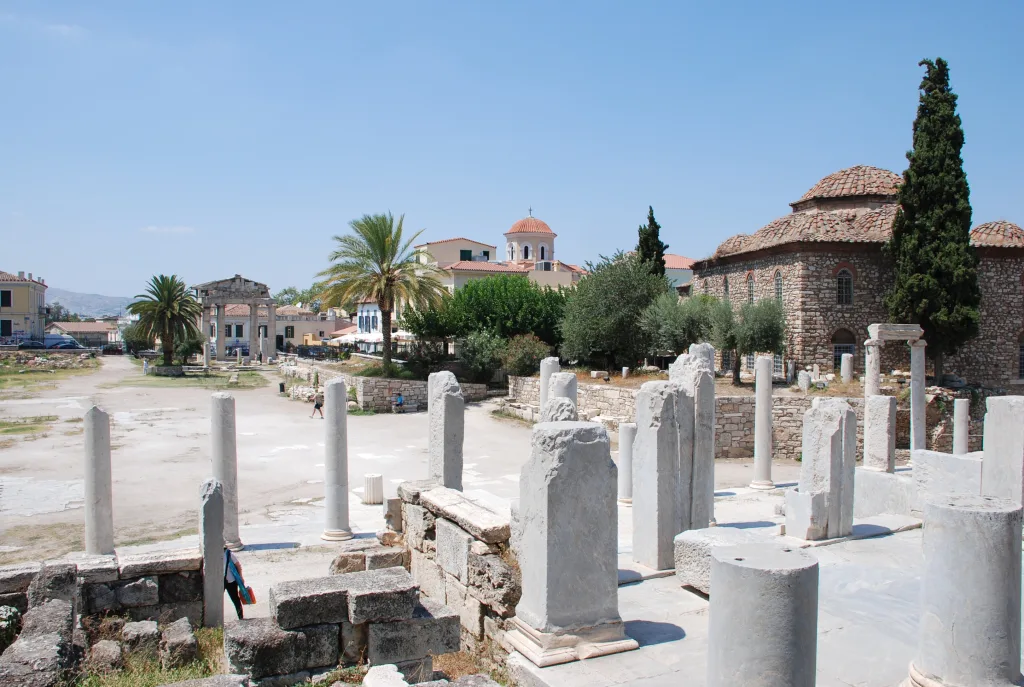 7 Agora Romana-Atenas-Grecia7 Agora Romana-Atenas-Grecia