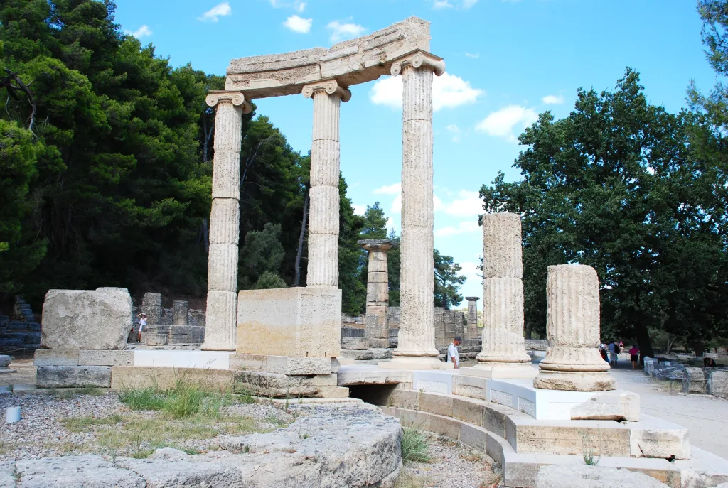 7 Philipeion-Olimpia-Grecia