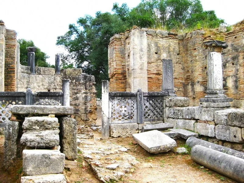 8 Taller de Fidias-Olimpia-Grecia