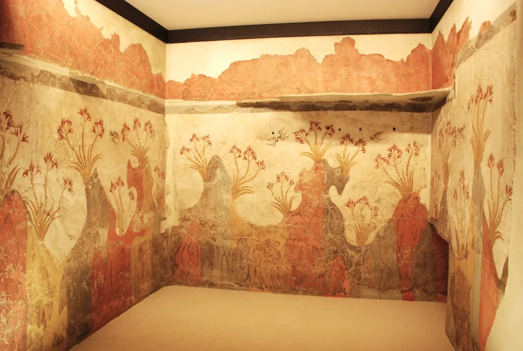 9 Frescos-Akrotiri-Atenas-Grecia