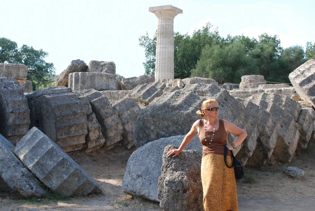 9Templo de Zeus-Olimpia-Grecia