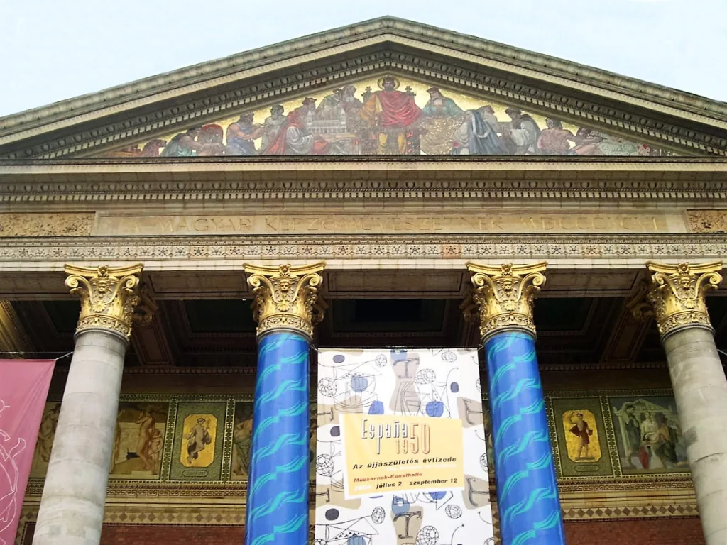 10 Museo bellas Artes-Budapest-Hungría