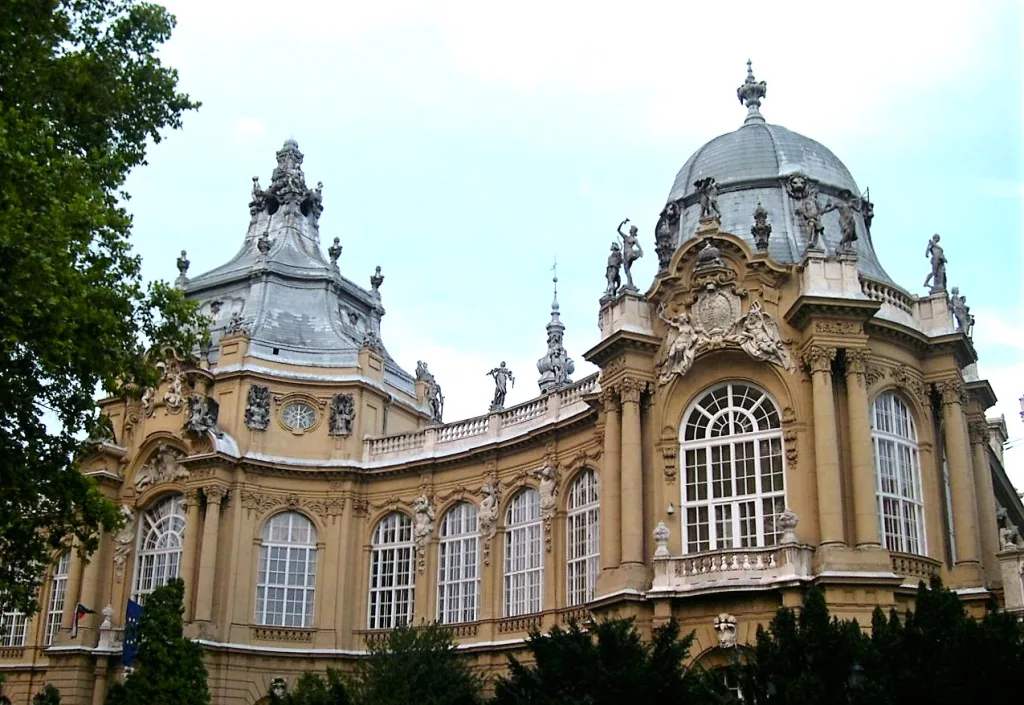 14 Castillo Vajdehunyad-Budapest-Hungría