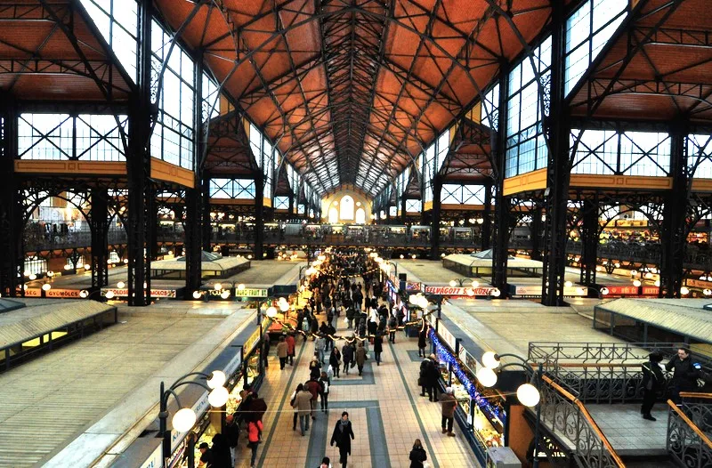 17 Metrcado Central-Budapest-Hungría