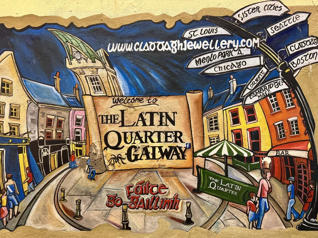 21 Barrio Latino-Galway-Irlanda
