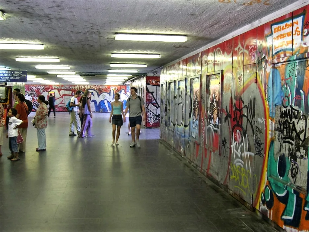 21 Metro-Budapest-Hungría