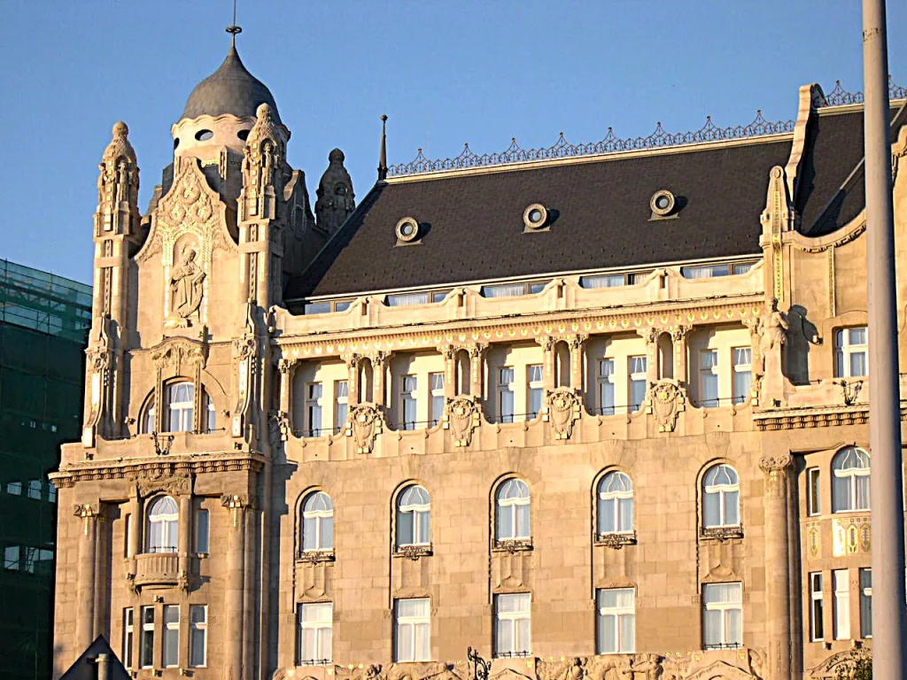 7A Palacio Gresham-Budapest-Hungrhía
