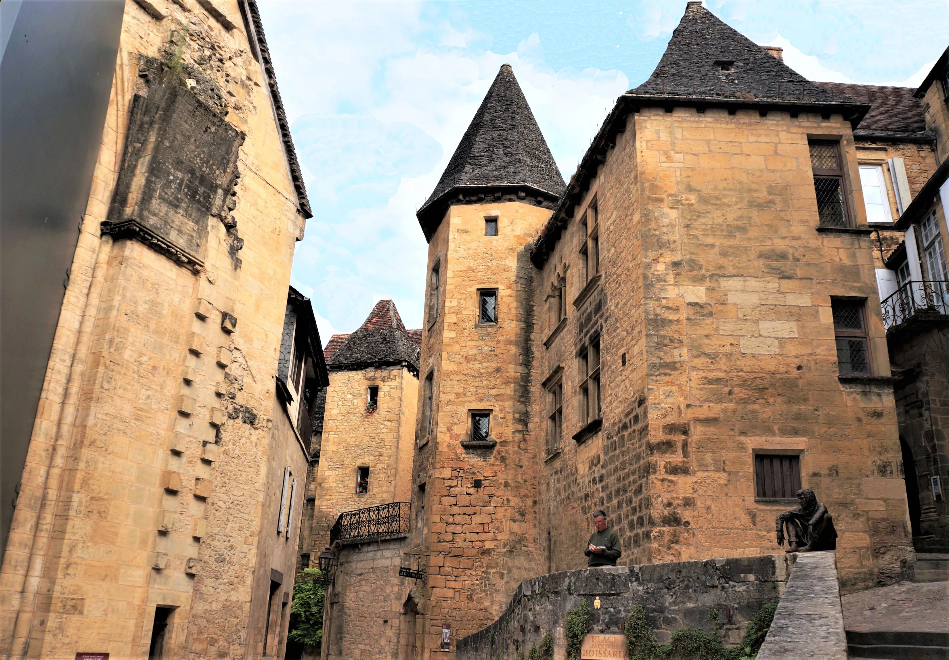 0A Calle-Sarlat-Francia