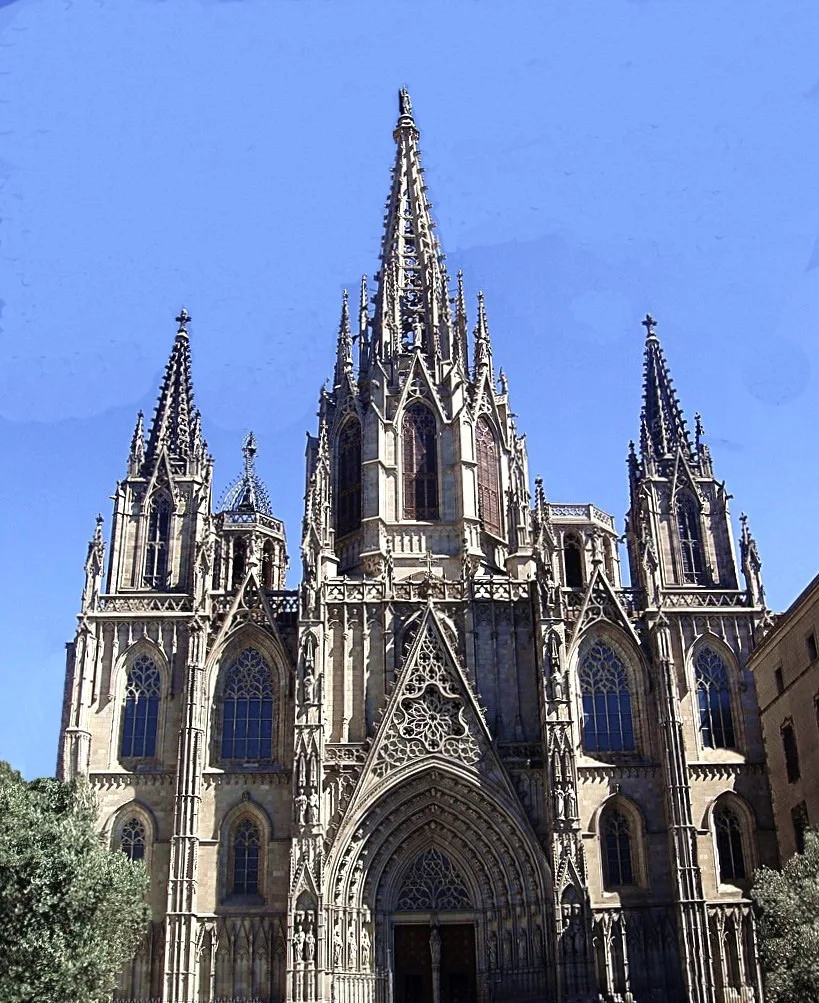 1 Barcelona-Avignon-Francia