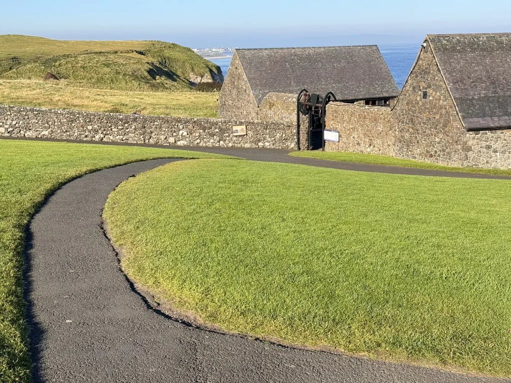 1 Castillo Dunluce-Irlanda del Norte