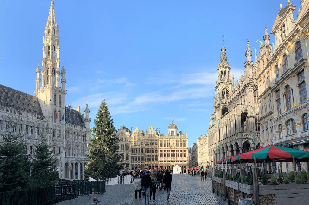 1 Grand Place-Bruselas-Bélgica