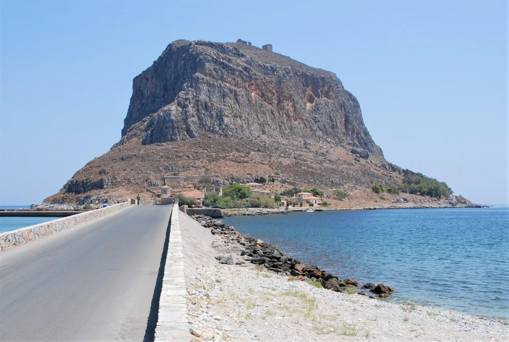 1 Peñón de Monemvassia-Grecia