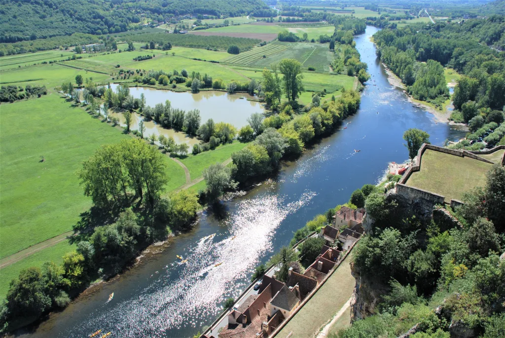 1 Río Dordoña-Sarlat-Francia