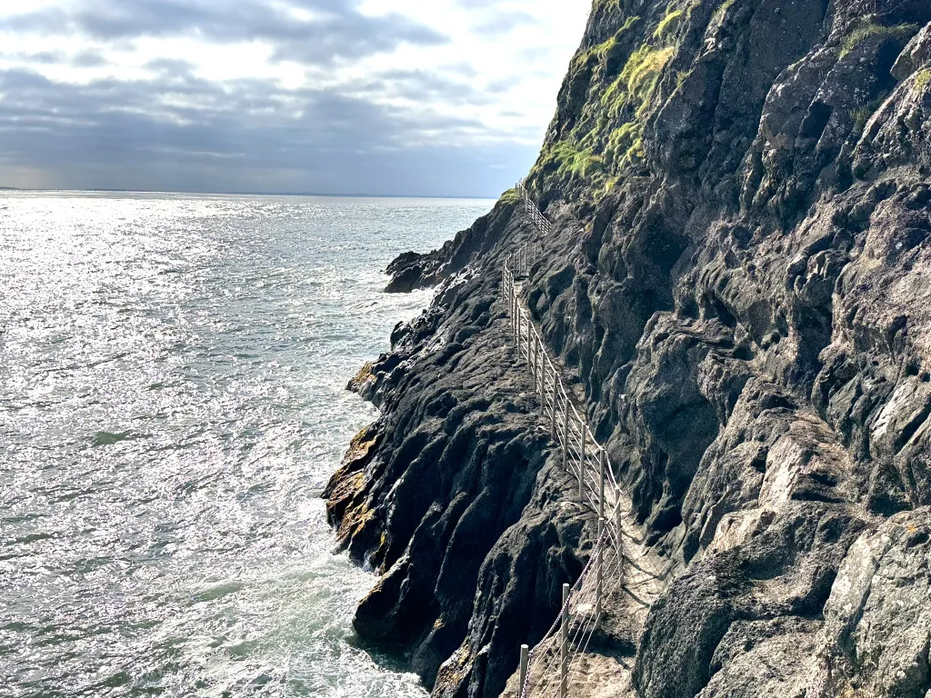 1 The Gobbins-Irlanda del Norte