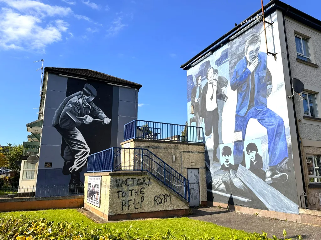 10 Murales-Derry-Irlanda del Norte