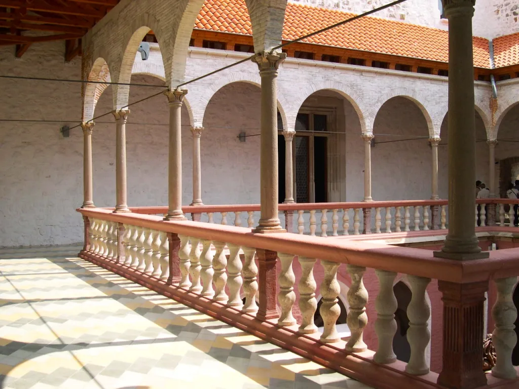 10 Palacio Real Visegrad-Danubio-hungría